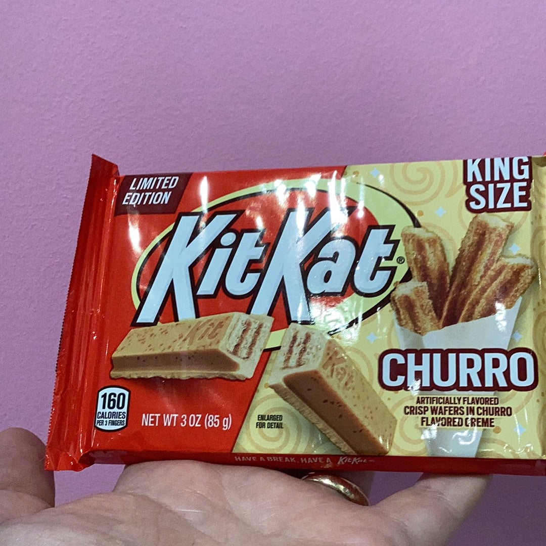 Kit Kat churro King size