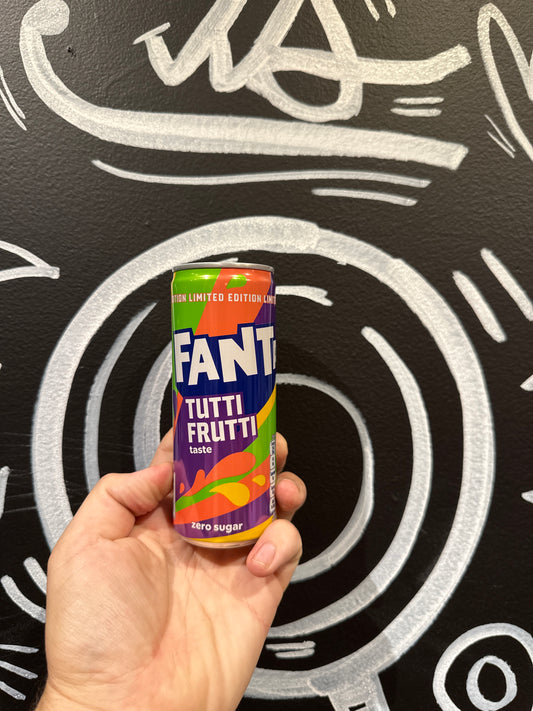 Fanta -Tutti Frutti - ZERO SUGAR