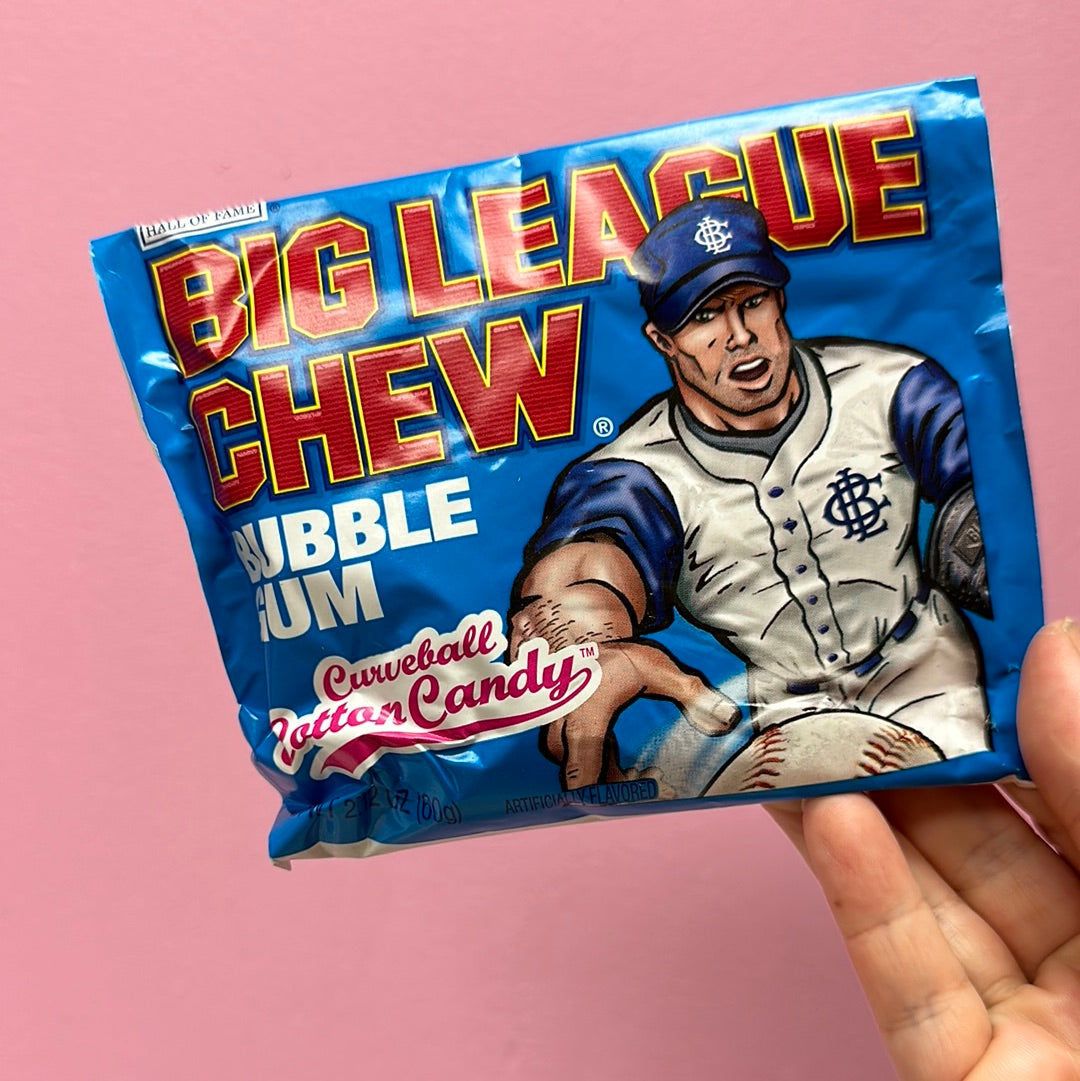Big League Chew Curveball Cottoncandy