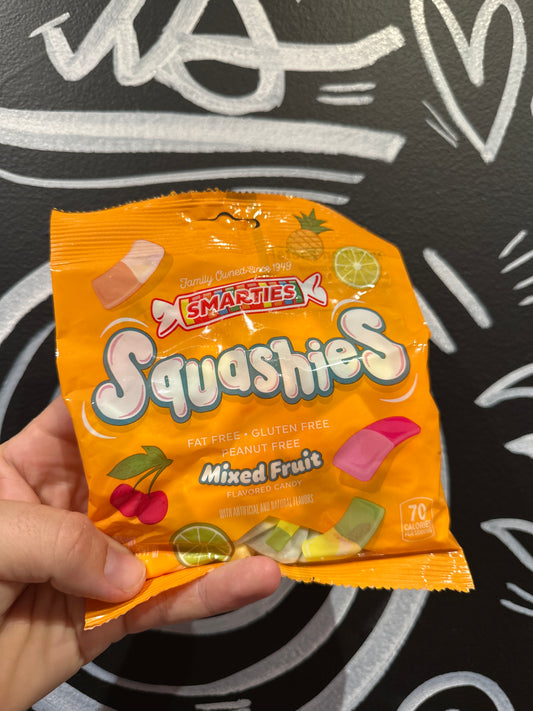 Squashies - Mixed Fruit