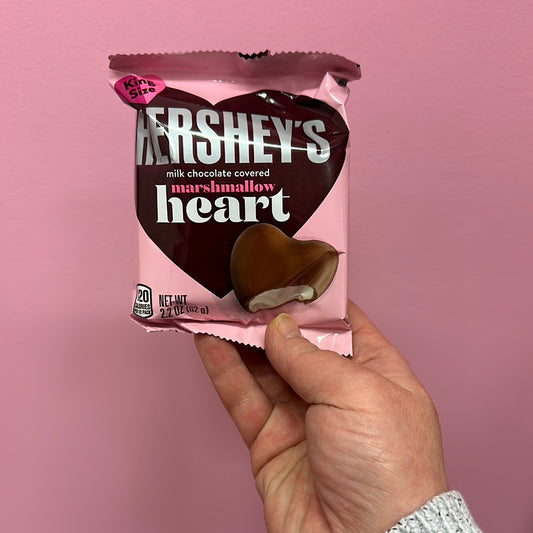 Hersey Marshmellow Hearts