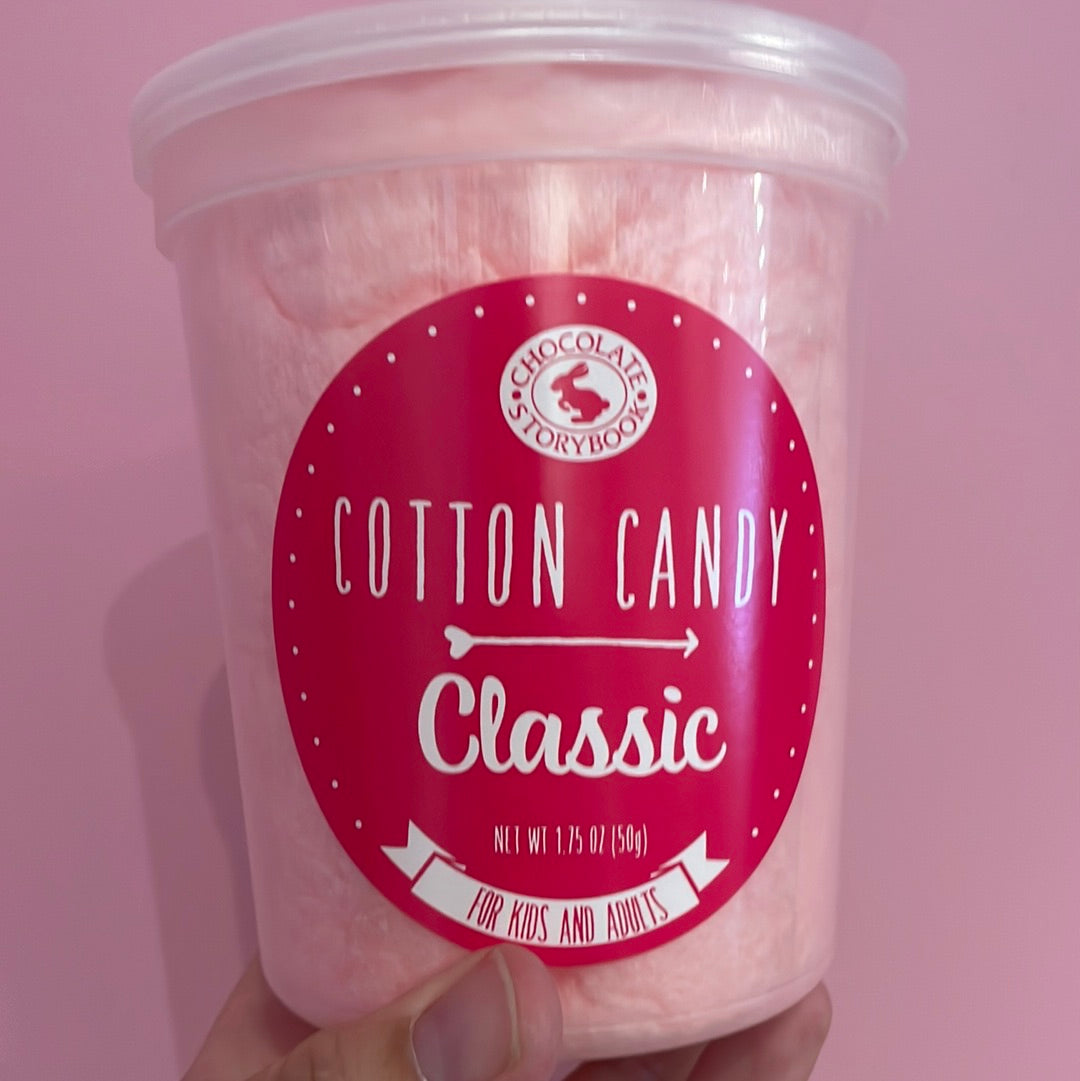 Classic Pink Cotton Candy