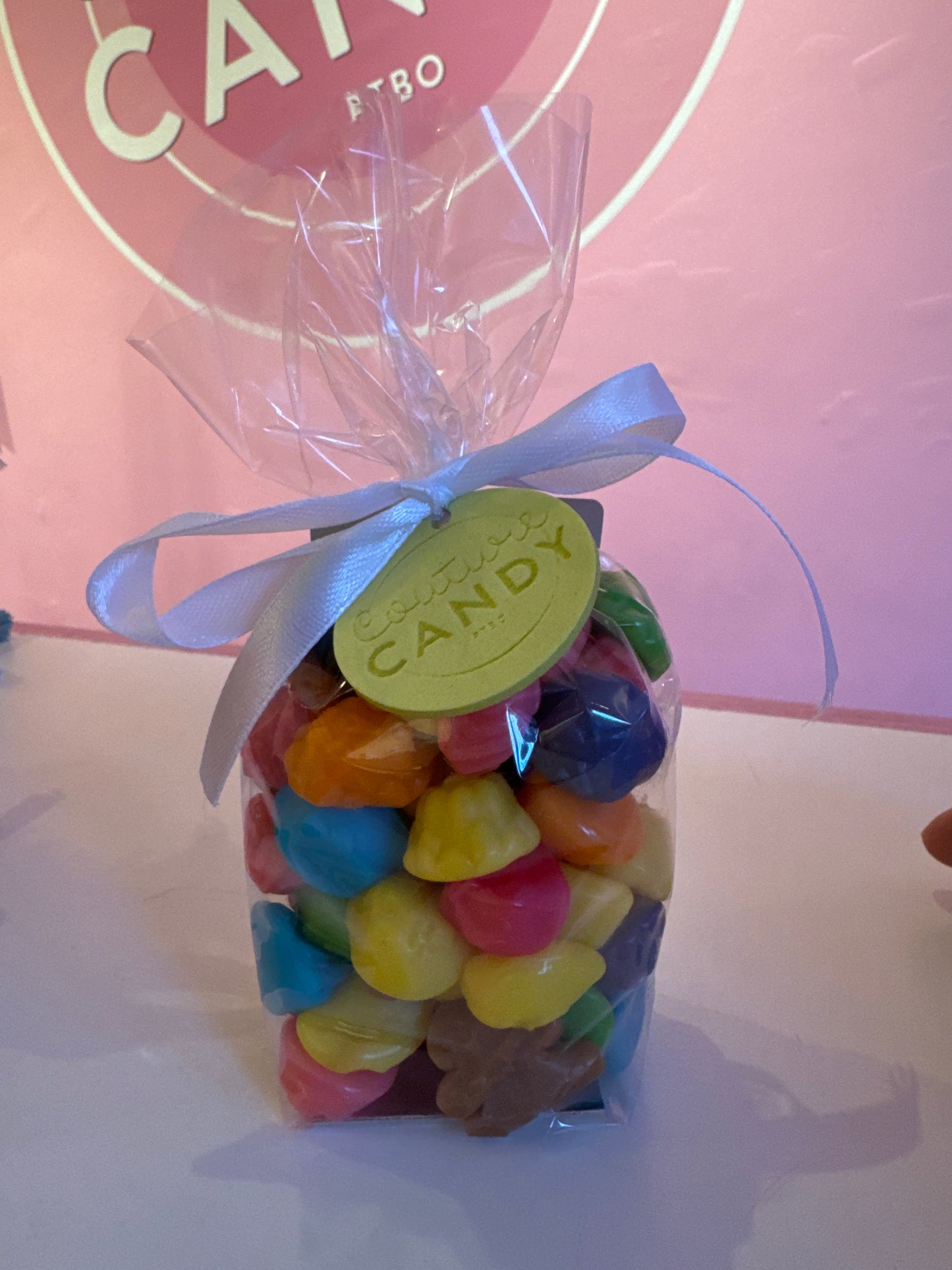 Christmas Candy Gifting Bags