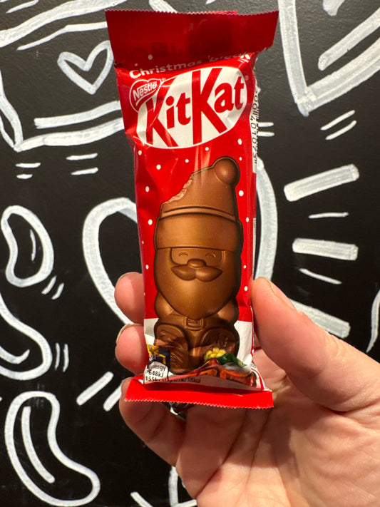 Nestle UK KitKat Santa
