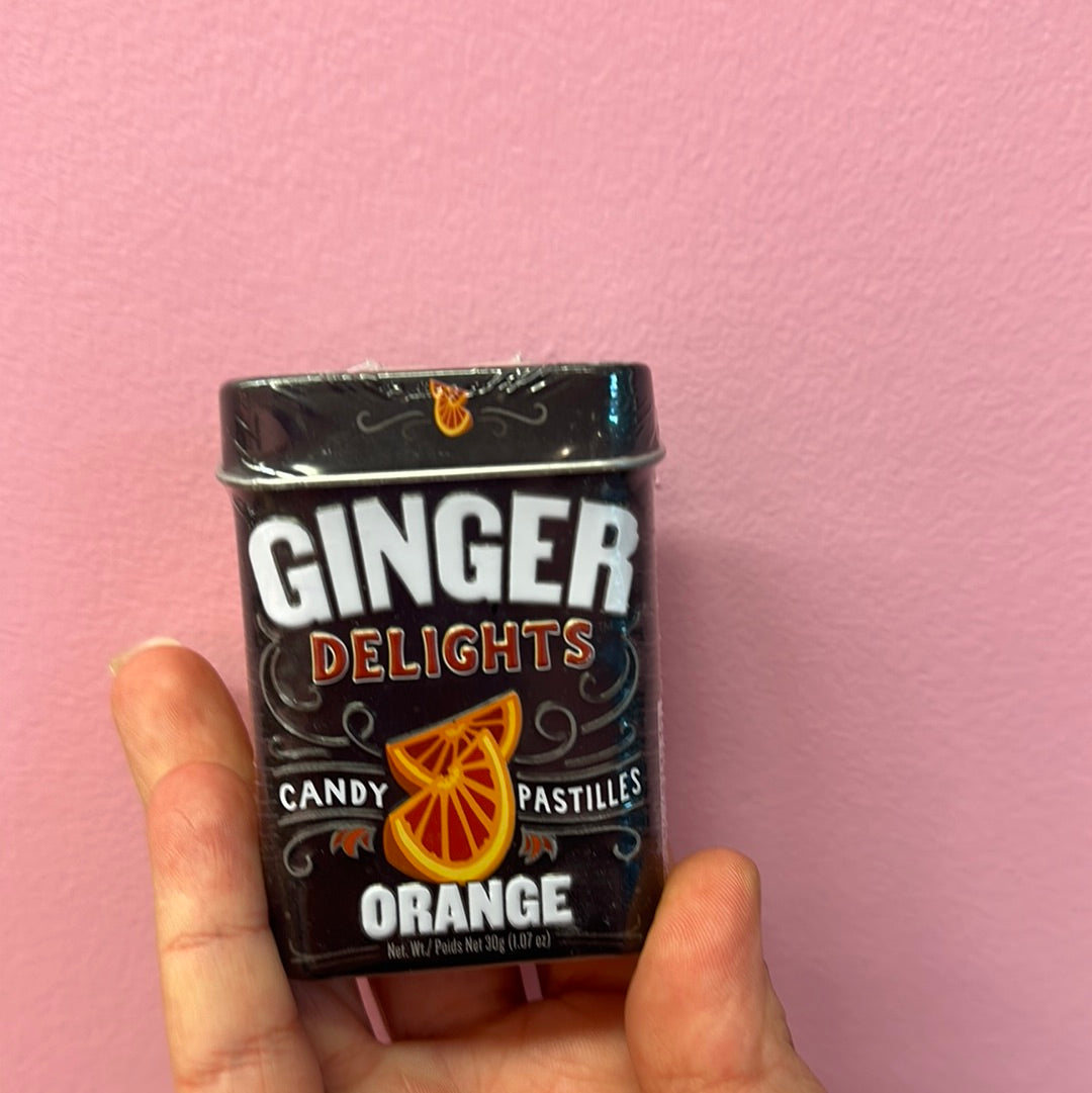Ginger Delights Blood Orange Mints