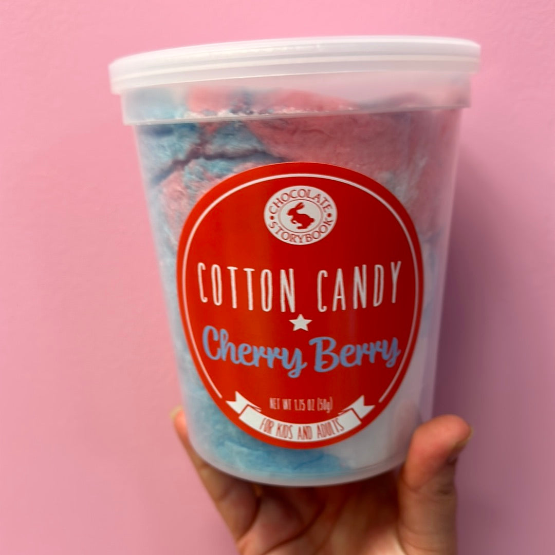 Cherry Berry Cotton Candy