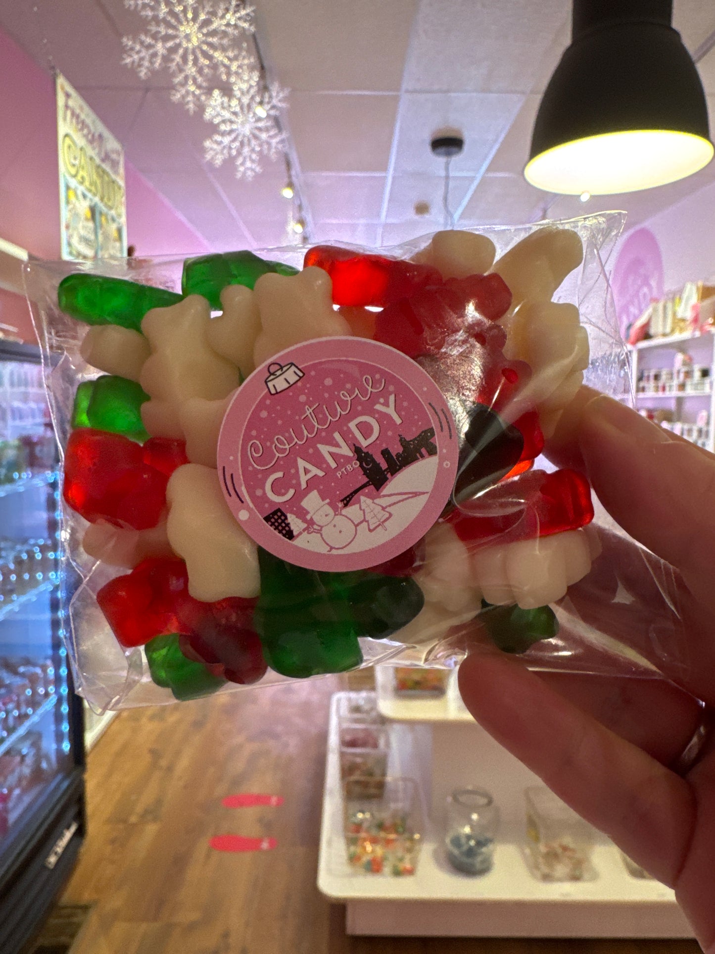 Christmas Candy-Grams (different mixes to choose from!)