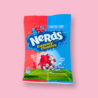 Nerds Gummy Clusters - 2new flavours- 5oz each