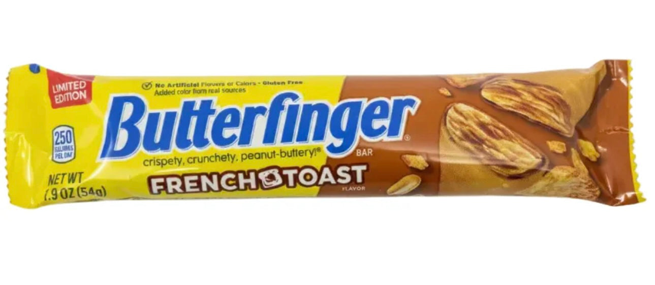 Butterfinger French Toast - King Size