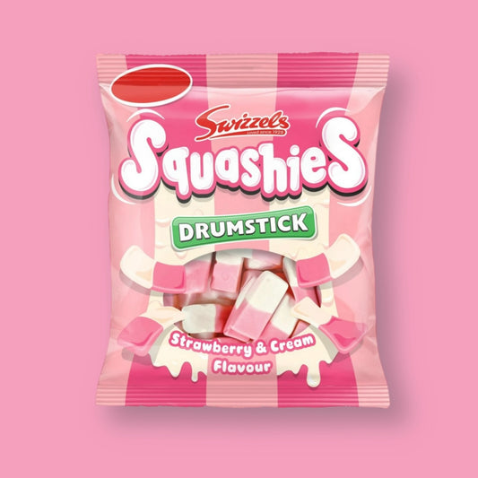 Squashies - Strawberries & Cream