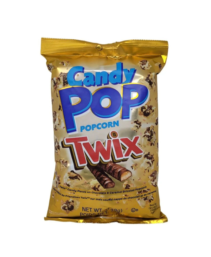 Candy POP! Popcorn Options