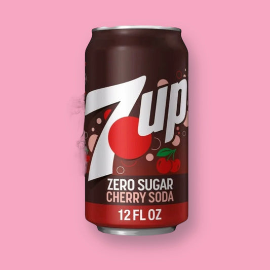 7UP Cherry Zero Sugar