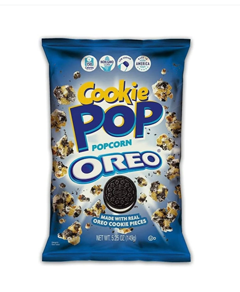 Candy POP! Popcorn Options