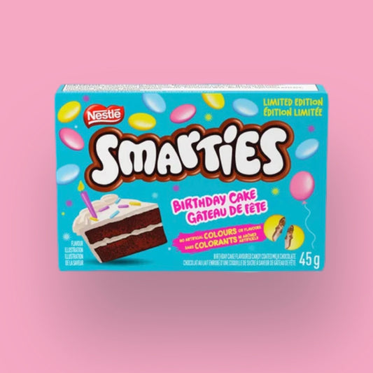 Smarties-Birthday Cake