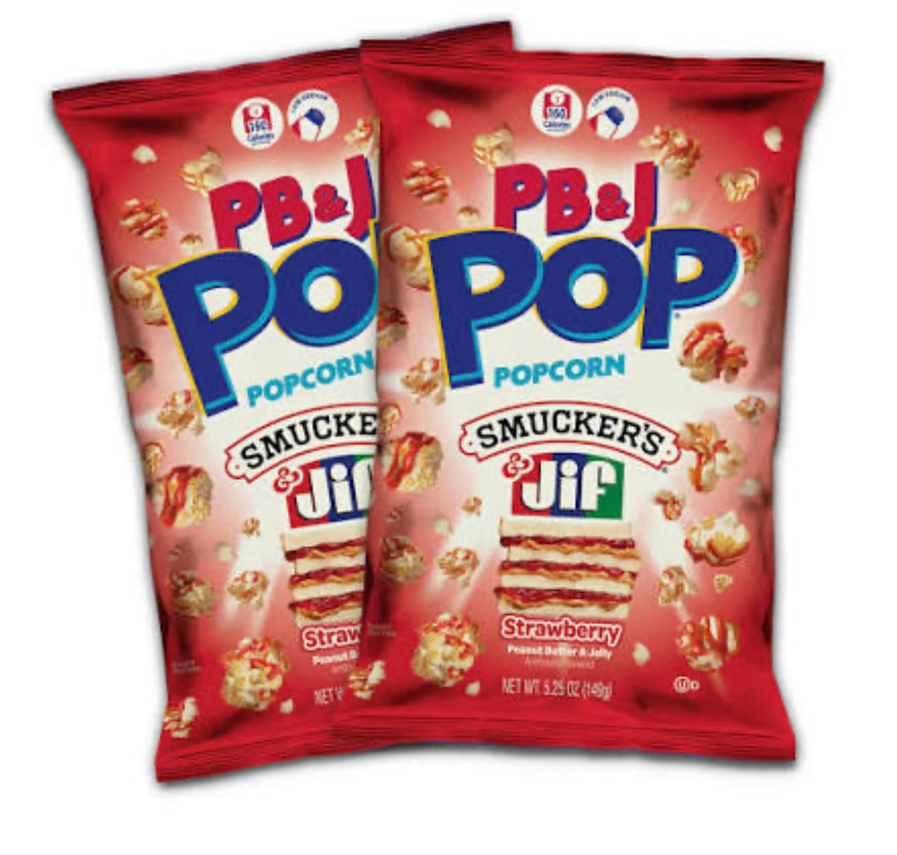 Candy POP! Popcorn Options