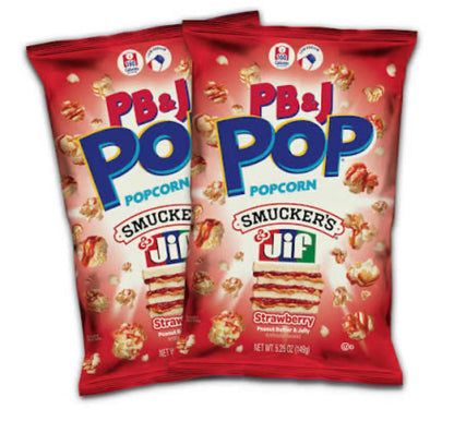 Candy POP! Popcorn Options