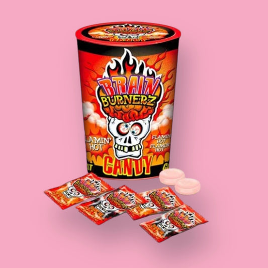 Brain Burnerz - Super Flamin’ Hot Candy