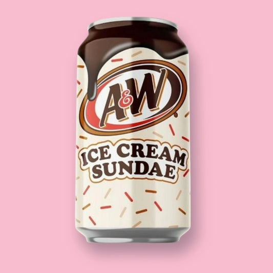 A&W Root Beer - Ice Cream Sundae