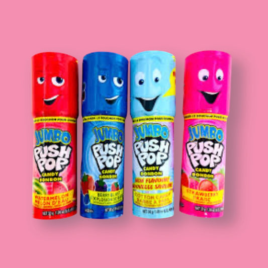 Jumbo Push Pop