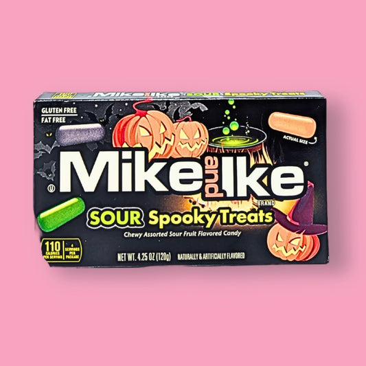 Mike & Ike Halloween Sour Spooky Treats