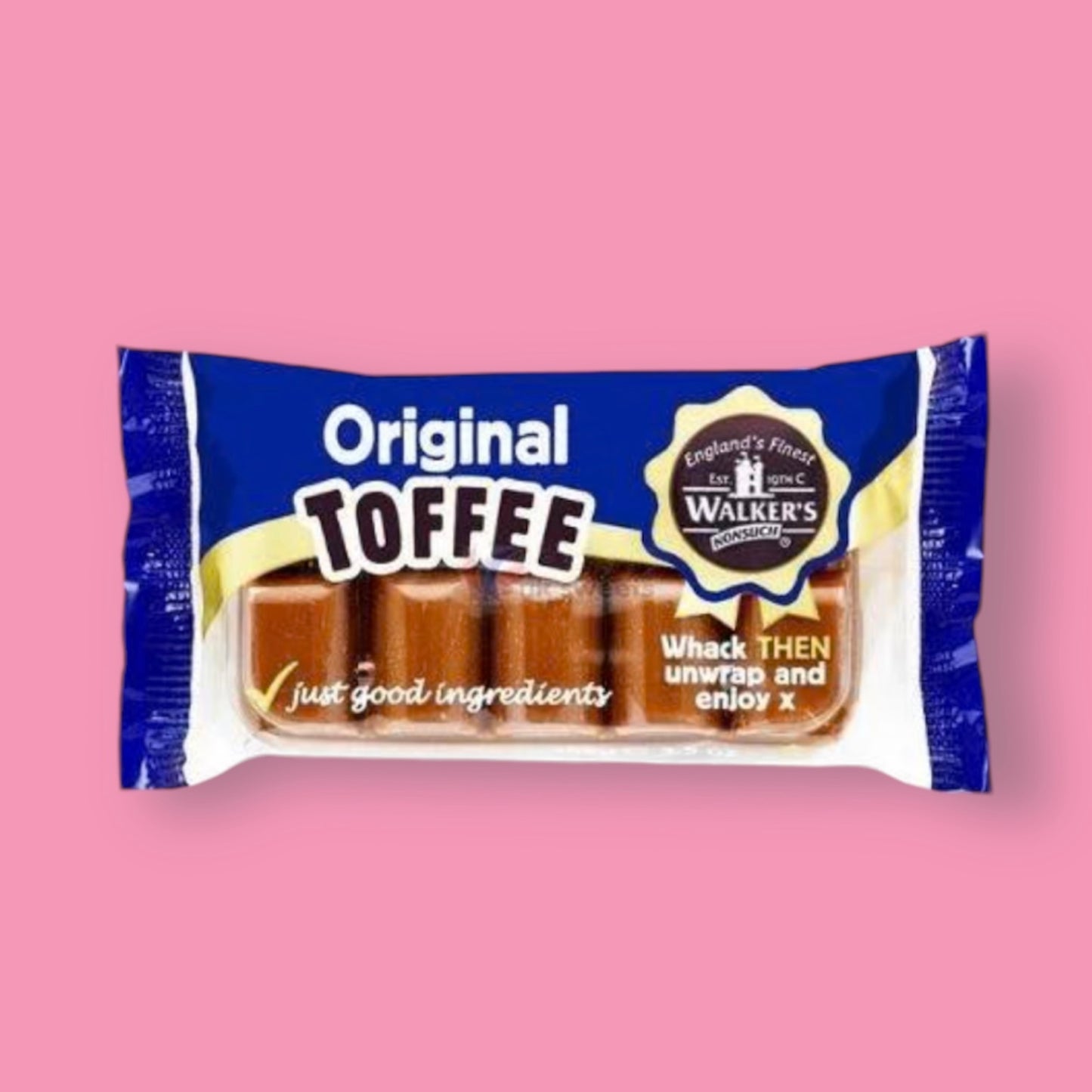 Walkers Original HARD toffee