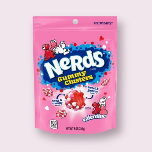 Nerds Gummy Clusters - Valentines Day