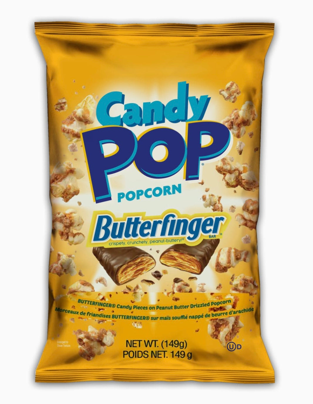 Candy POP! Popcorn Options