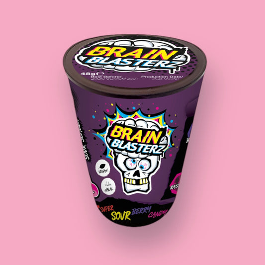 Brain Blasterz - Super Sour Berry Candy