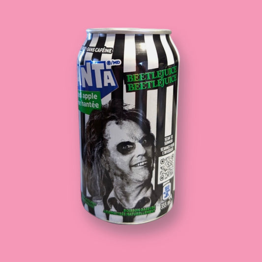 Fanta Beetlejuice Hunted Apple Soda