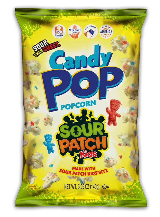Candy POP! Popcorn Options