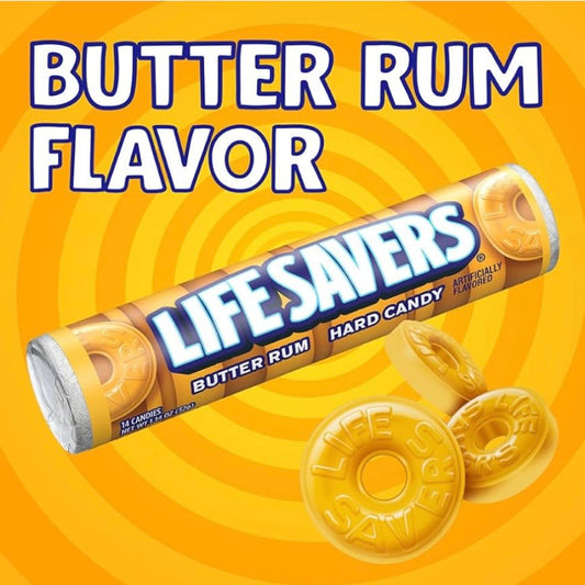 Butter Rum LifeSavers