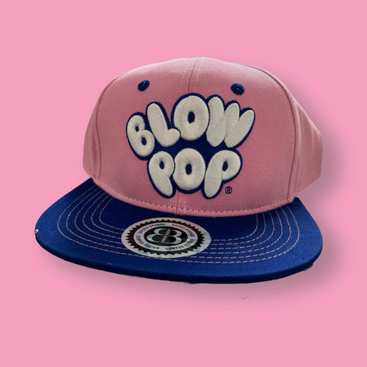 Charms Blow Pop Flat Peak Embroidered Hat