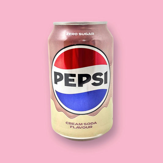 Pepsi (UK) Cream Soda - Zero Sugar