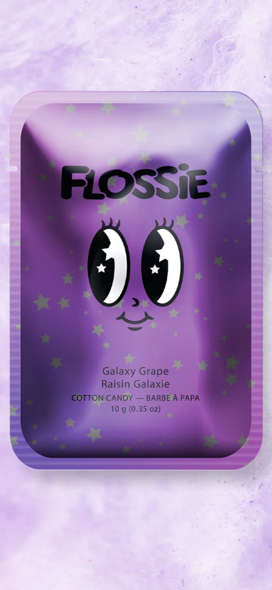 Flossie Galaxy Grape