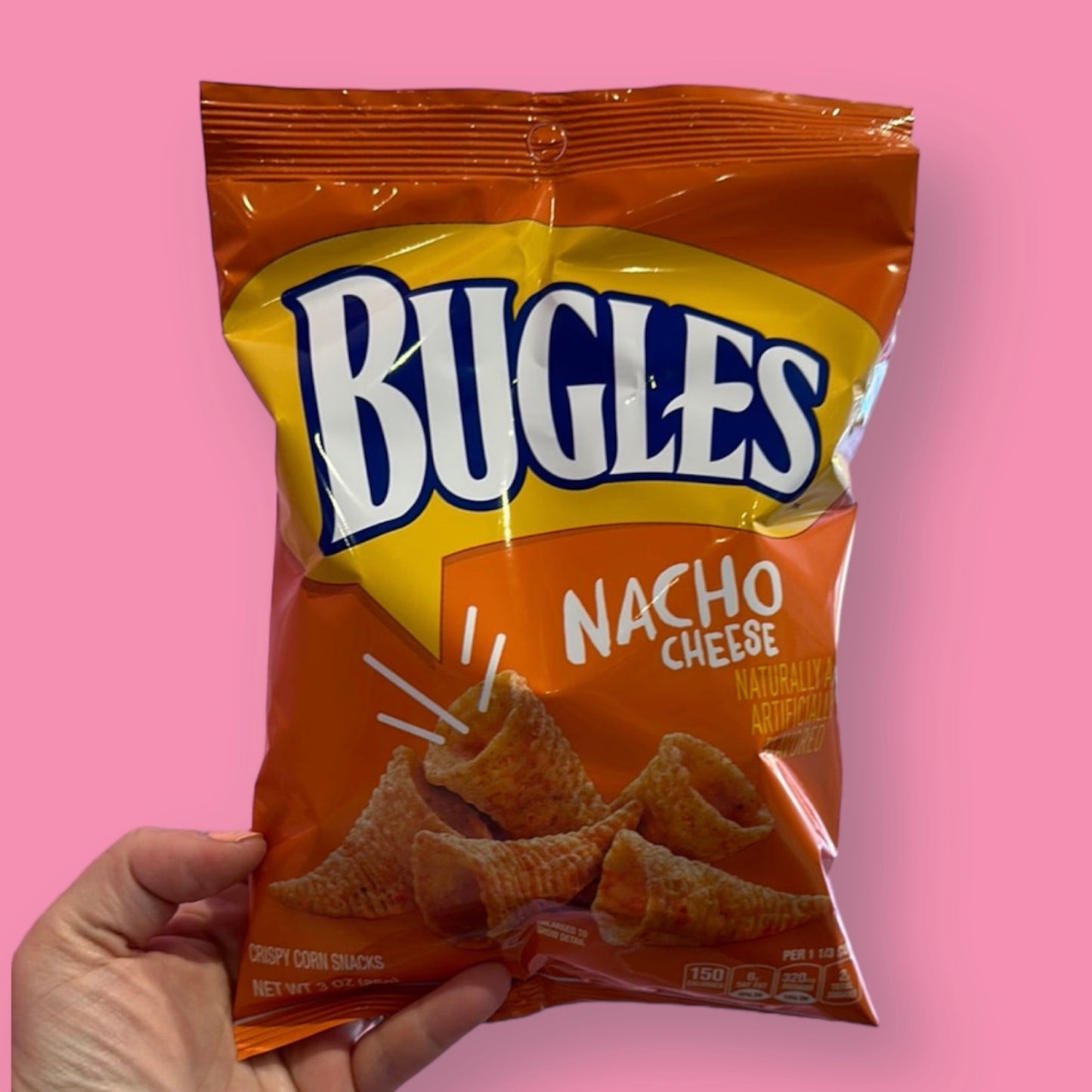 Bugles - Nacho Cheese *Past Date*