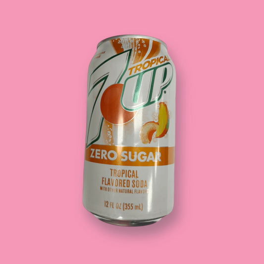 7UP Tropical - Zero Sugar
