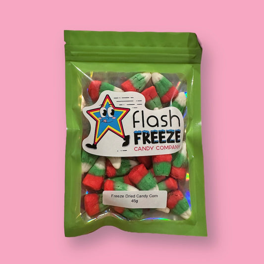 Freeze Dried Christmas Candy Corn