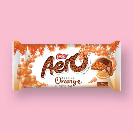 Nestle UK Aero Orange Festive Block