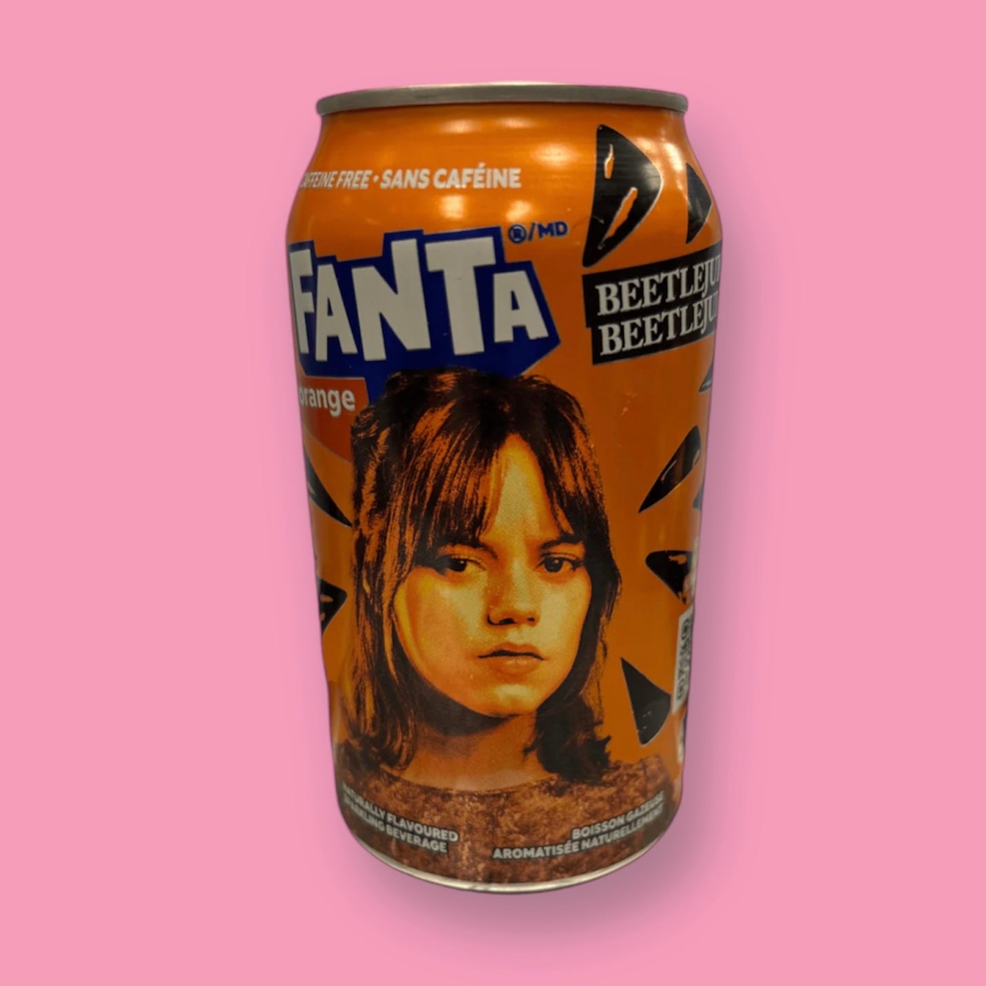 Fanta Orange Soda - Beetlejuice (Lydia Deetz)