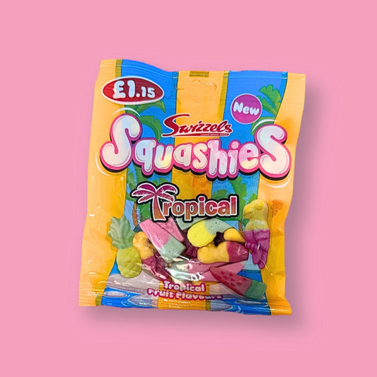 Squashies Tropical NEW