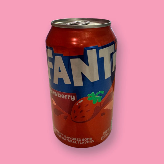 Fanta Strawberry Soda