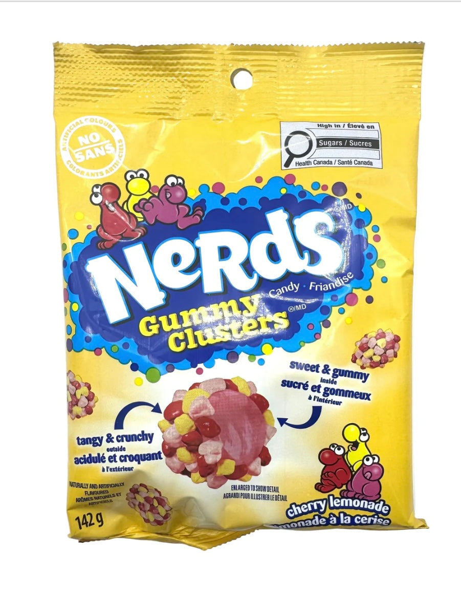 Nerds Gummy Clusters - Cherry Lemonade