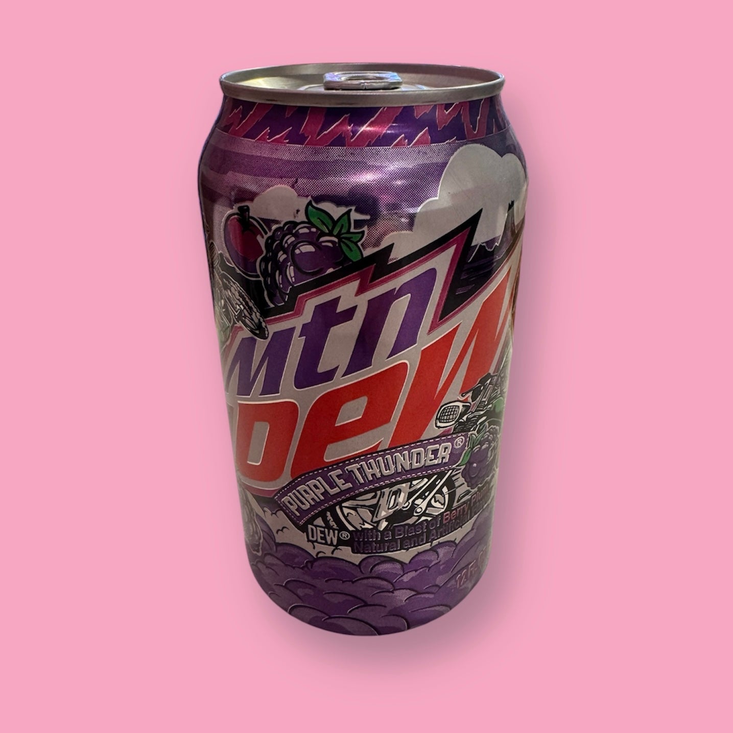 Mountain Dew Purple Thunder