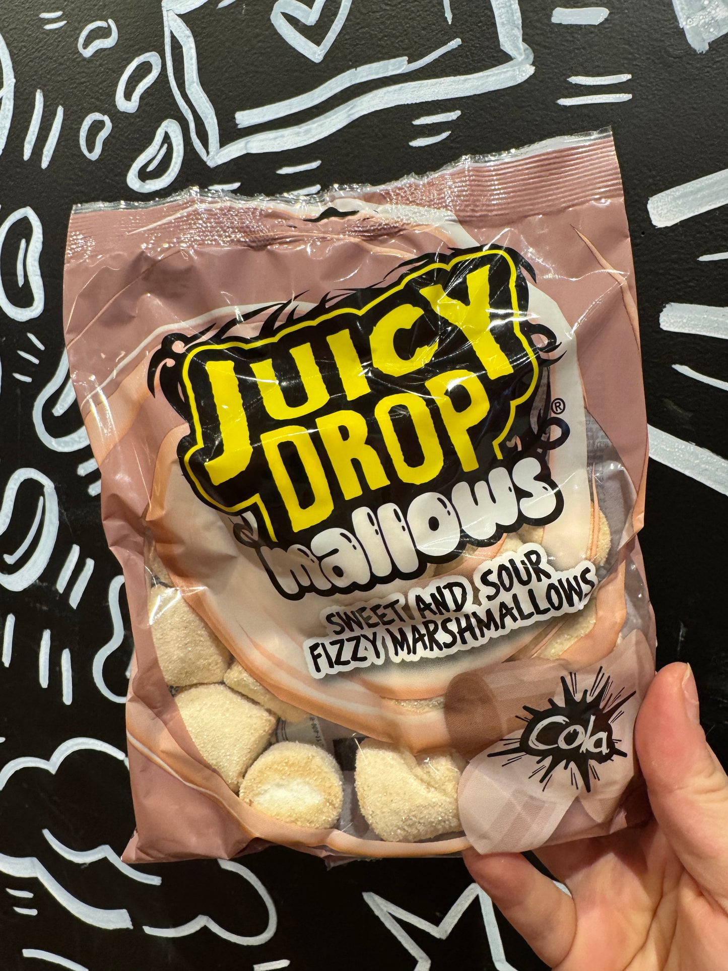 Juicy Drop Mallows - 2 flavours