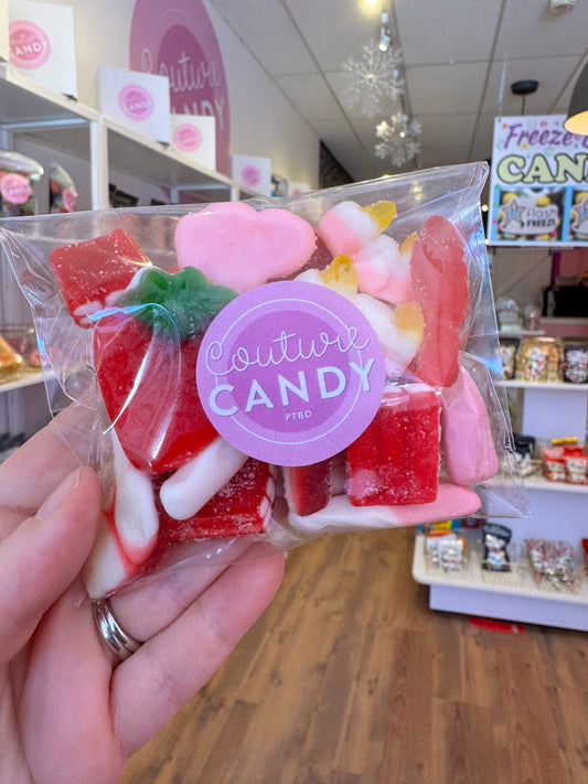 Red & Pink Theme Candy-Gram