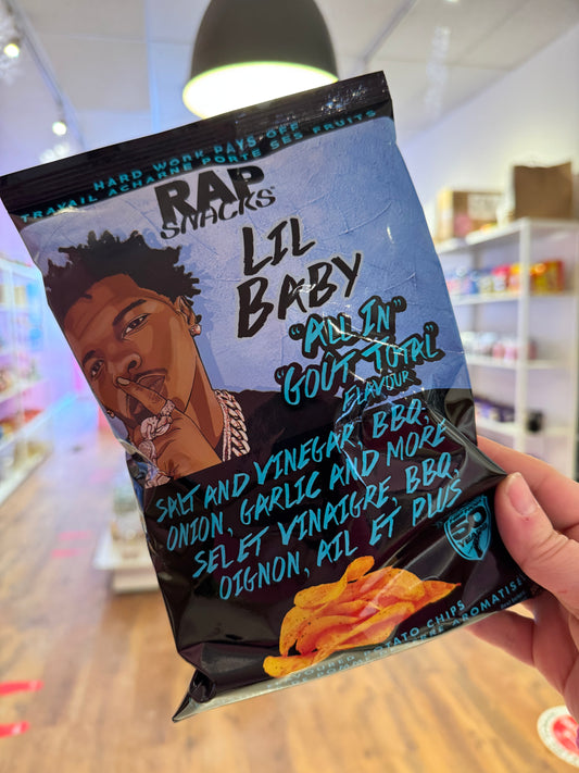 Rap Snacks - 4 Flavours
