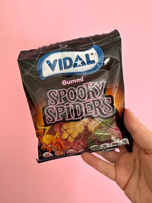 Vidal Spooky Spiders
