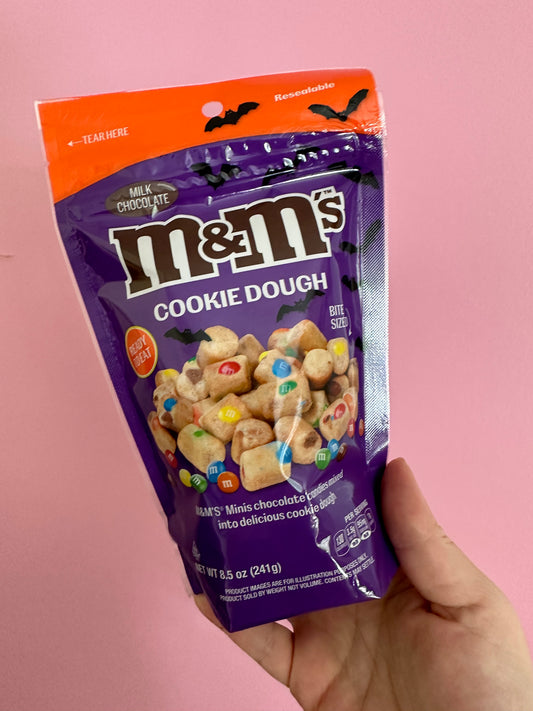 M&M’s Halloween Cookie Dough Bites