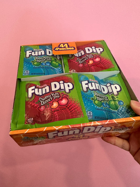 Fun Dip Halloween Trick or Treat Box - Perfect for classrooms!