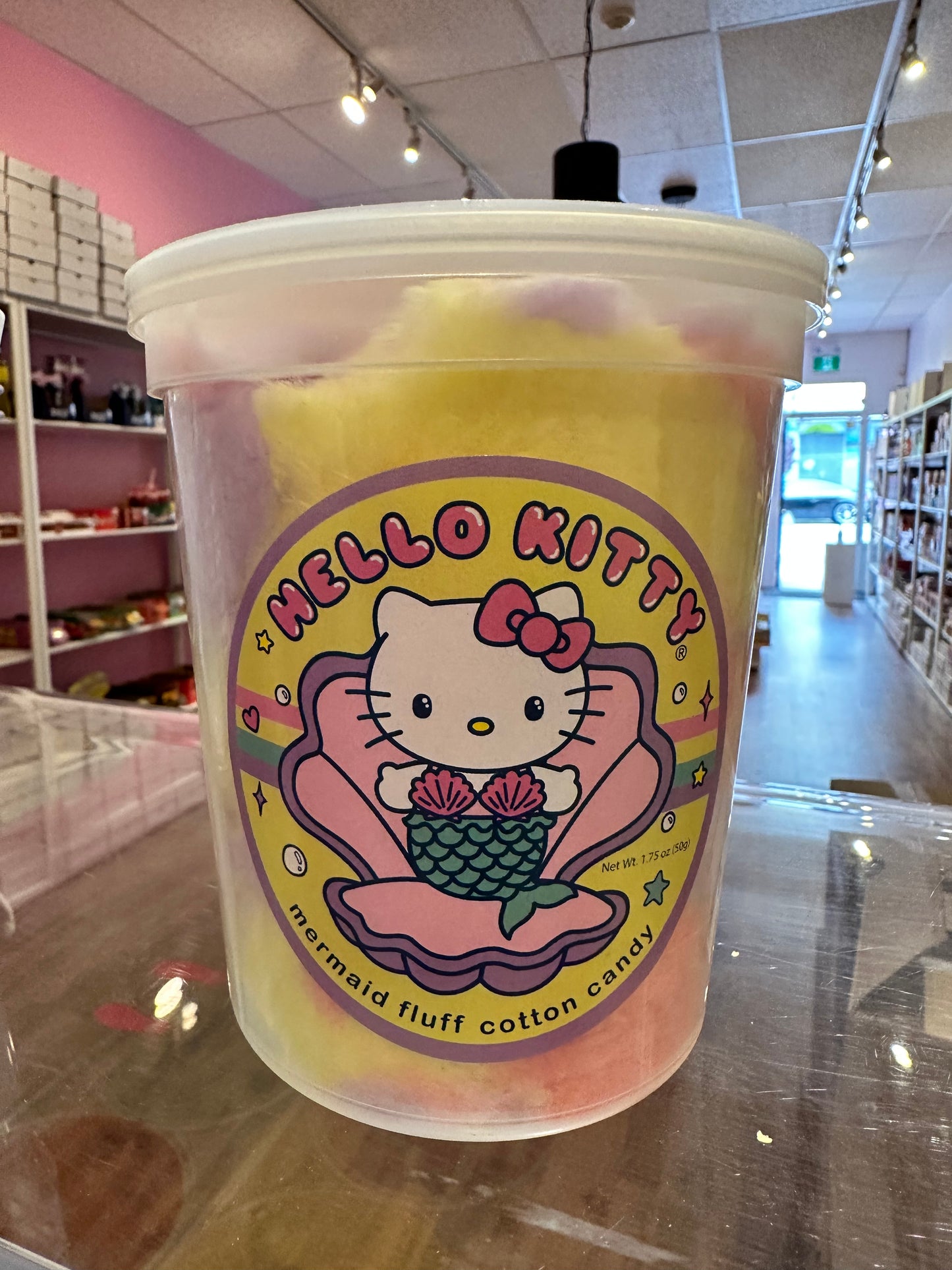 Hello Kitty Mermaid Fluff Cotton Candy